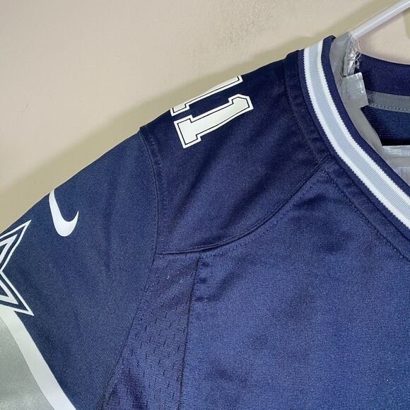 Nike NFL Dallas Cowboys Cole Beasley Football Home Jersey #11 Youth Size Medium - Picture 6 of 15